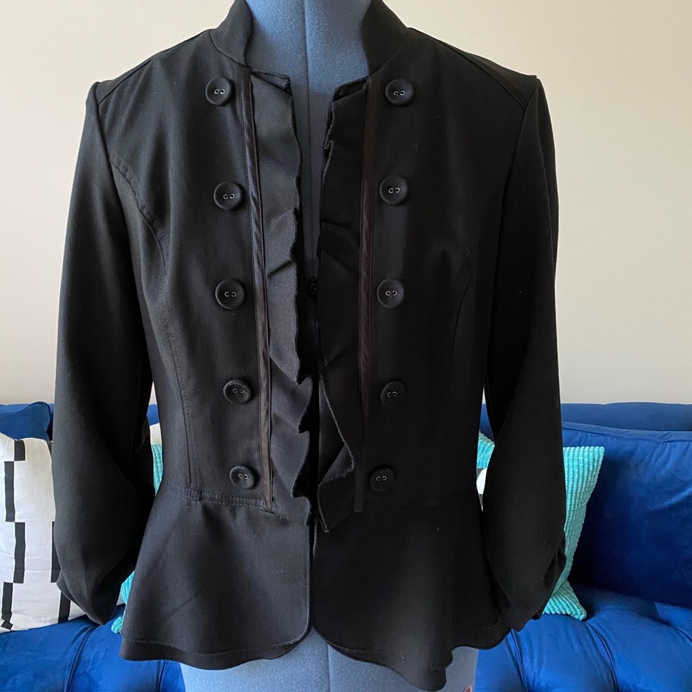 Maurices Military Style Blazer